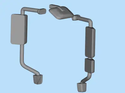 Free download Mirror for old truck 3D Printable STL Model  Free 3D print model