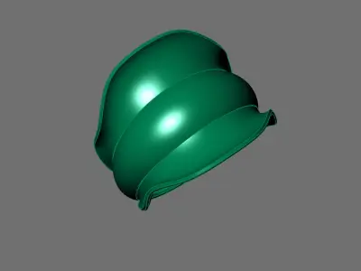 Plain Ring Women Ready STL 3DM Models Womens Rings 3D models 3D print model 55