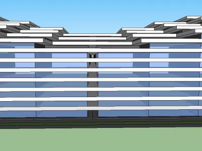 I Square Complex 3D model