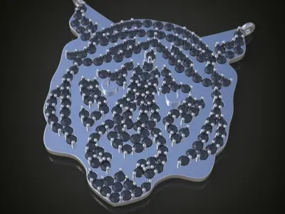 My Exclusive Pendant  3D 0051 printable model Free 3D print model