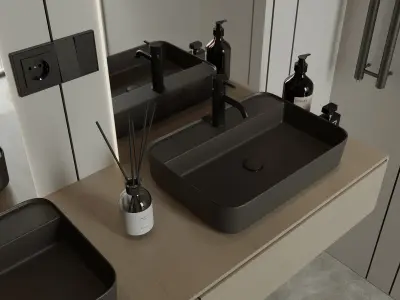 Bathroom001 3D model