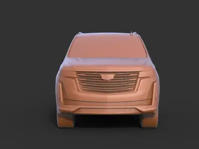 Cadillac Escalade 2021 3D print model