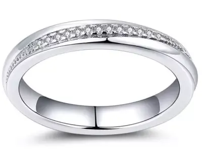Band Ring 3D print model 85