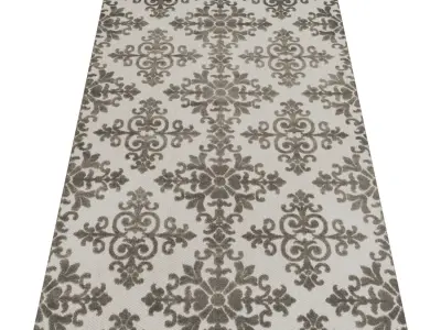 Rug Set 2403 3D model