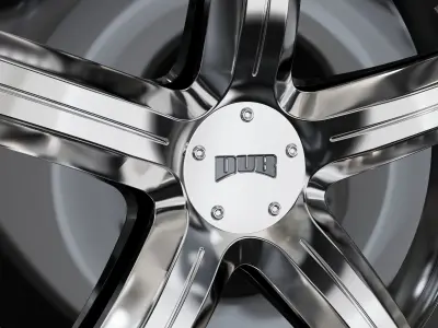 DUB PADRONE WHEEL 3D MODEL 3D print model