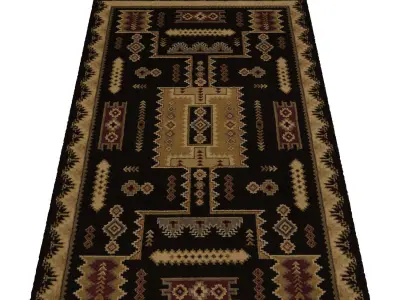 Rug Set 793 3D model