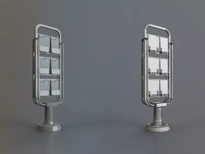 EXHIBITION STAND GMB 18 sqm 3D model