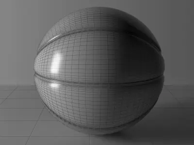 Basketball ball Free 3D model