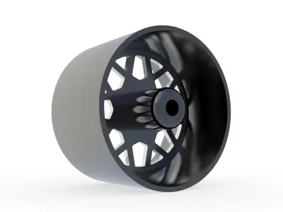 HARDROCK H705 3D PRINT MODEL 3D print model