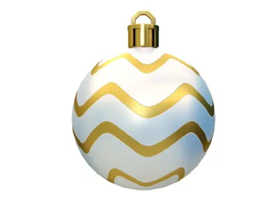 Christmas Ball Collection 01 3D model