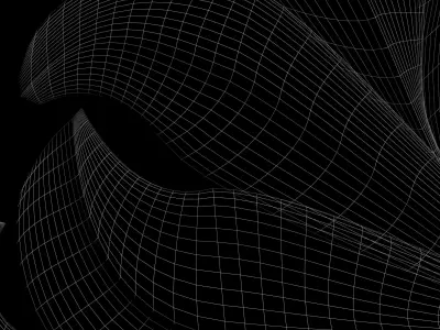 Wall decor flowers with leaves for milling CNC machines 3D print model