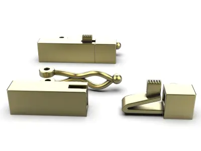 Box Lock  3D print model