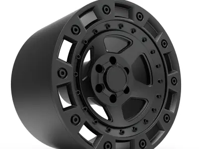 BLACK RHINO Cinco 3D print model