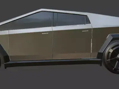 Tesla Cybertruck 3D Model 3D model