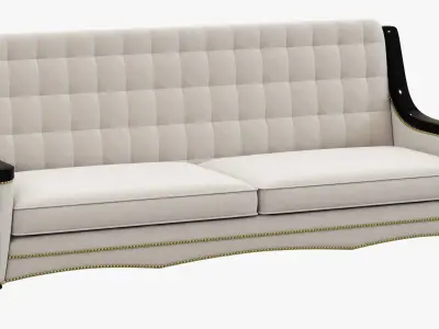 Francesco Molon SOFA BERKELEY D521 3D model