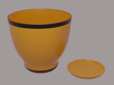 Flower pot 3D model