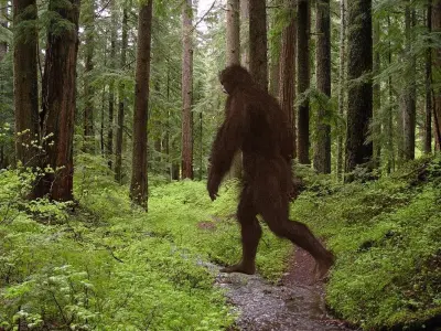 Big Foot - Sasquatch 3d model - animated 3D model