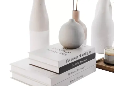 Decorative Set 017 3D model