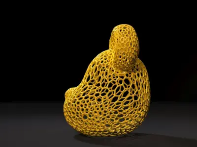 Bearbrick 3D print model