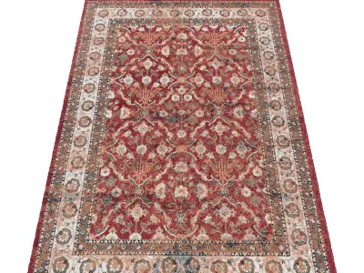 Rug Set 928 3D model