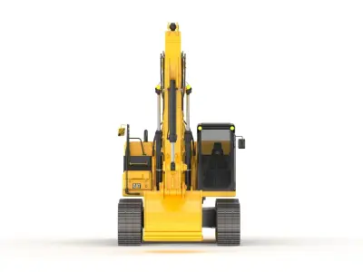 Cat 336 Excavator 3D model