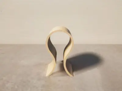 Headset Stand Free 3D print model purchase
