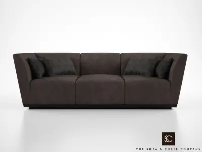 The Sofa and Chair Company Taylor Sofa 3D model