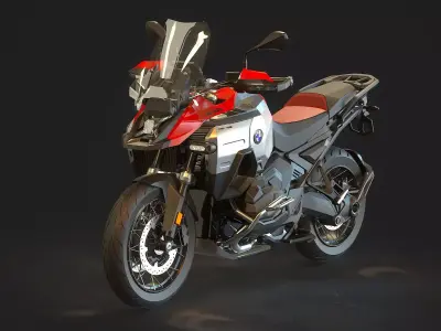 Base model R-1300-G Adv3nture 2025 3D model