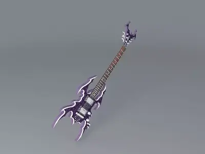 Sands H67 guitar Free 3D model