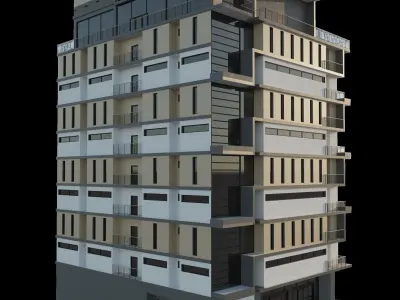 Threedee way 505 3D model