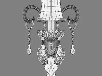 715617 Nativo Osgona Sconce 3D model