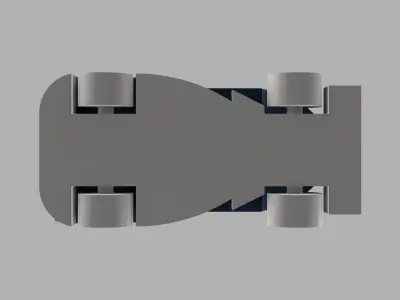 Toy Car 3D print model