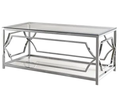 Coffee table - Side table Collection 40 Pieces 3d model 3D model