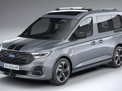 Tourneo Connect 2022 3D model