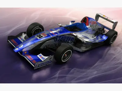 Formula Renault 3D model