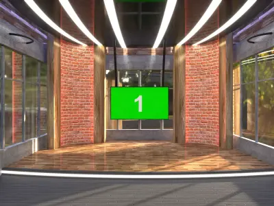 Sun Virtual Studio 3D model