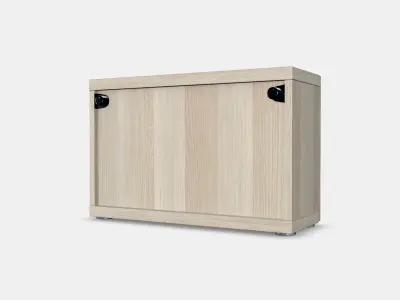 BESTA Shelf unit with door 48 Low-poly 3D model purchase