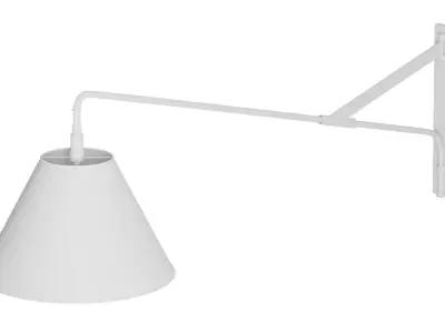 Bloom Wall Lamp 3D model