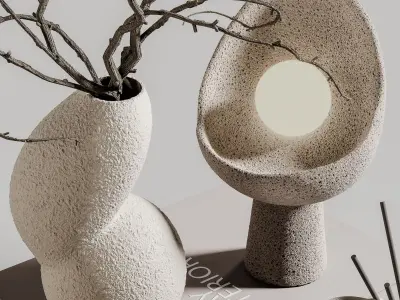 decorative set 121 3D model