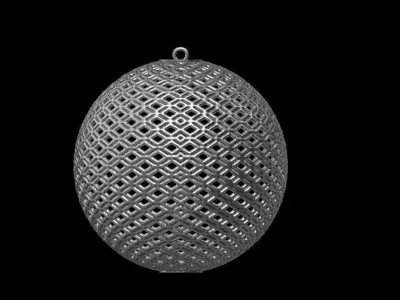 Ornament Ball Decoration 3D print model