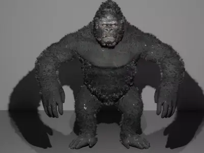 KING KONG 3D model
