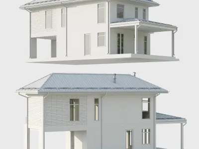 House 1 3D model