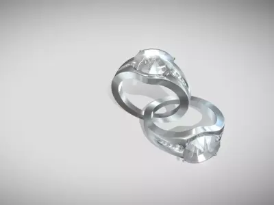  3D Ring Free 3D print model