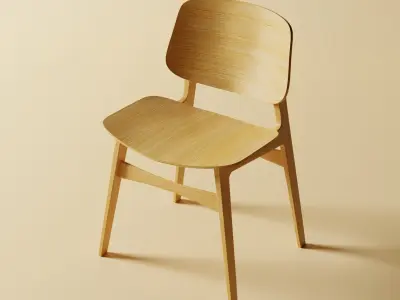 Blender guru chair tutorial making Free 3D model