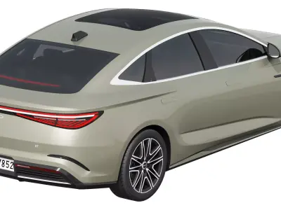 BYD Seal 7 DM-i 2025 3D model