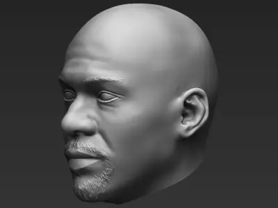 Michael Jordan standard version only mesh 3D model