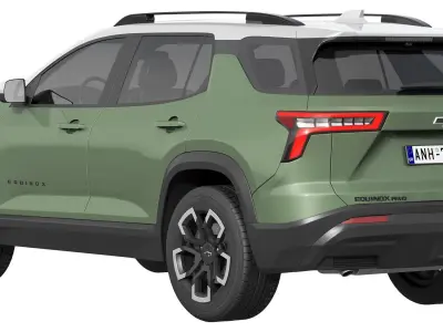 Chevrolet Equinox Activ 2025 3D model