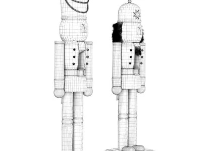 Nutcracker 2 3D model