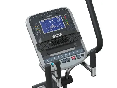 Spirit Elliptical Trainer BLENDER 3D Model Cycles 3D model