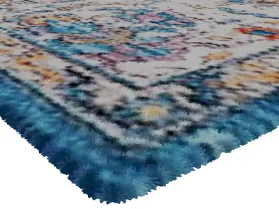 Rug Set 2037 3D model